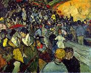 Vincent Van Gogh Die Arenen von Arles Spain oil painting artist
